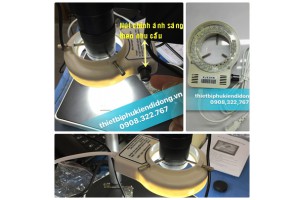 ĐÈN LED GẮN KÍNH HIỂN VI